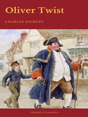 cover image of Oliver Twist (Cronos Classics)